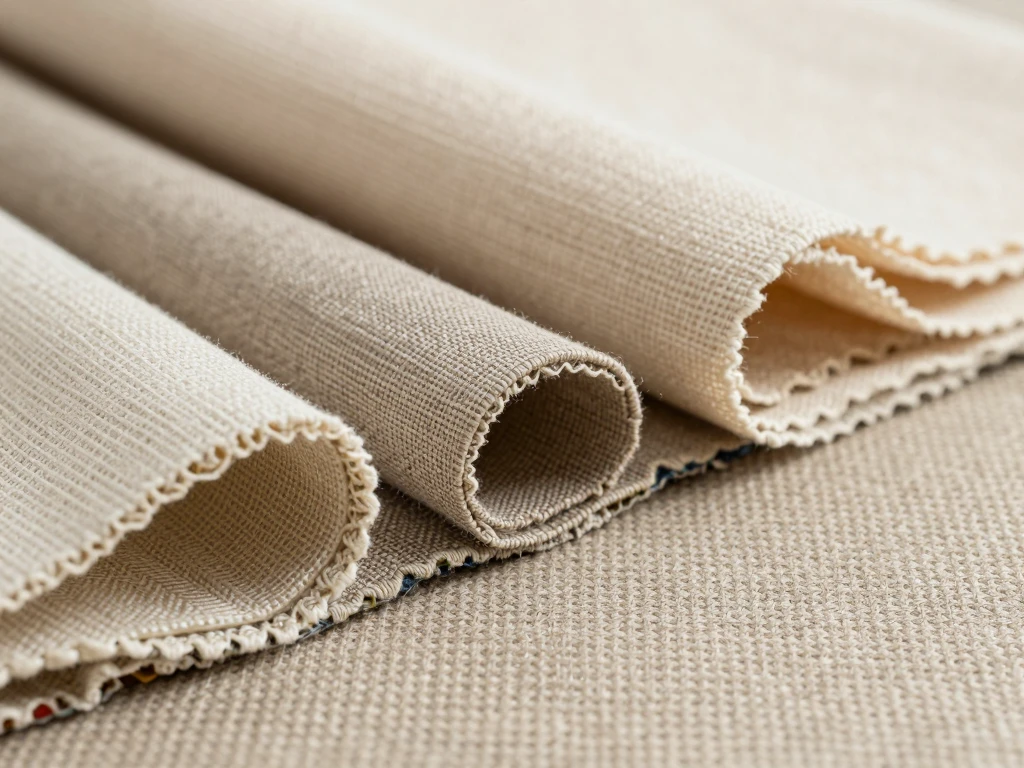 Premium sustainable textile materials and fabrics
